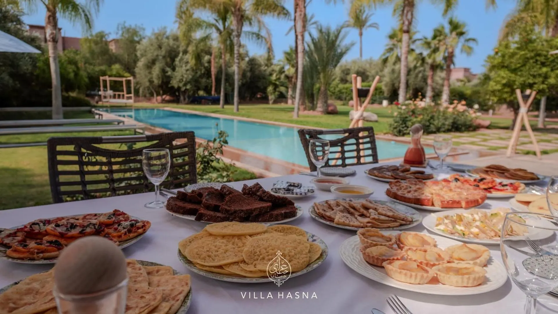 Dar Hasna Collection Villa Marrakesh Marocko